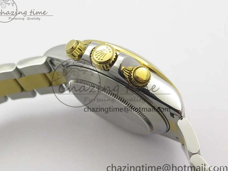 0225 Tailored Daytona 116509 SS YG BLF Best Edition Gay MOP Dial on SS YG Bracelet A 2977